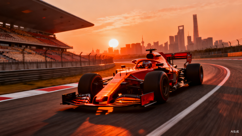 2026 F1上海站赛道燃擎在即,中国赛道设计师姚启明:以柔筑韧,锐见赛道未来